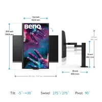 Монитор BenQ DesignVue PD3205UA фото 17